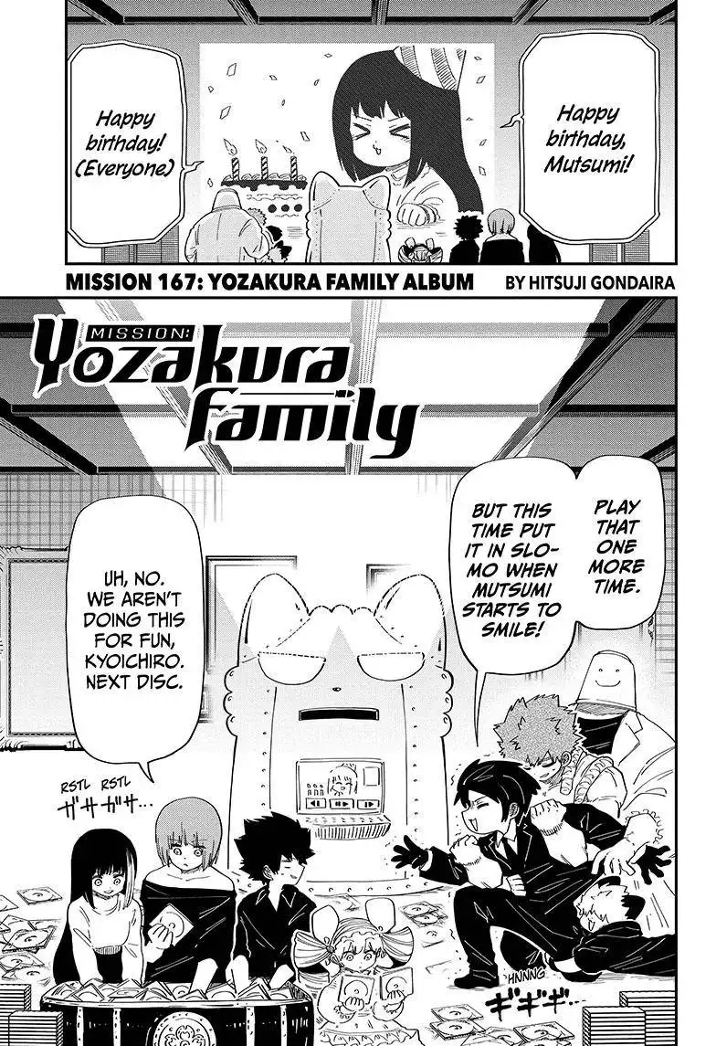 Mission: Yozakura Family Chapter 167 1